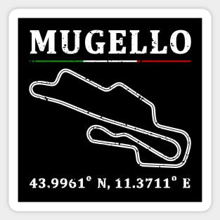 Mugello Racing Circuit Sticker